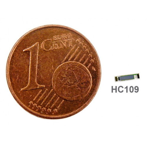 HC109 - miniatúrny SMD senzor vlhkosti s výstupom o zmene elektrickej kapacity